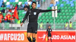 Trọng tài FIFA người Kuwait cầm còi trận U23 Việt Nam gặp U23 Hàn Quốc