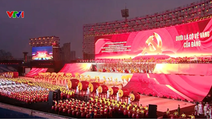 [Trực tiếp] Chương trình nghệ thuật đặc biệt “Dưới lá cờ vẻ vang của Đảng“