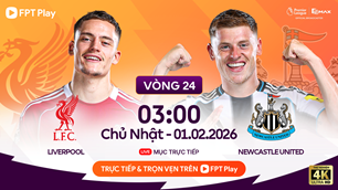 Link xem trực tiếp Liverpool vs Newcastle, 3h00 ngày 1.2, vòng 24 Ngoại hạng Anh