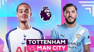Nhận định trận đấu Tottenham vs Man City, 23h30 ngày 1.2: Thử thách bản lĩnh ứng viên vô địch