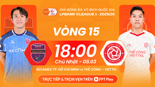 Nhận định trận đấu Becamex TP.HCM vs Thể Công, 18h00 ngày 8.3: Nhiệm vụ phải thắng