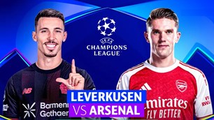 Nhận định trận đấu Leverkusen vs Arsenal, 0h45 ngày 12.3: Pháo “nổ” tưng bừng