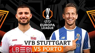 Nhận định trận đấu Stuttgart vs Porto, 0h45 ngày 13.3: Cuộc chiến giữa 2 thái cực