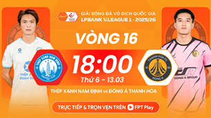 Nhận định trận đấu Nam Định vs Thanh Hóa, 18h00 ngày 13.3: Niềm vui nối tiếp