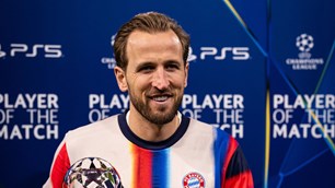 Harry Kane rực sáng, cán mốc 50 bàn tại Champions League