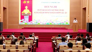 Phú Thọ: Công bố danh sách 85 người trúng cử đại biểu HĐND tỉnh nhiệm kỳ 2026 - 2031