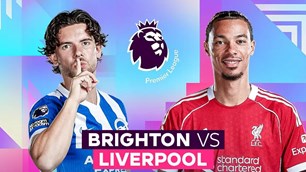 Nhận định trận đấu Brighton vs Liverpool, 19h30 ngày 21.3: Sa lầy ở Amex