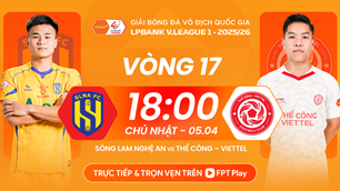 Nhận định trận đấu SLNA vs Thể Công, 18h00 ngày 5.4: Vượt khó ở thành Vinh