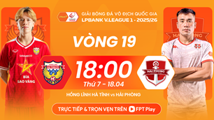 Nhận định trận đấu Hà Tĩnh vs Hải Phòng, 18h00 ngày 18.4: Cắt mạch thất bại