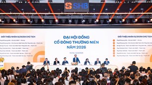 Một kỷ lục vừa xác lập tại ĐHĐCĐ ngân hàng Top 5 TMCP tư nhân Việt Nam