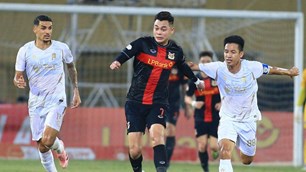 Lịch thi đấu vòng 20 V.League: CAHN bứt tốc