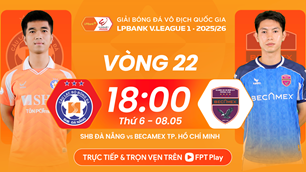 Nhận định trận đấu Đà Nẵng vs Becamex TP.HCM, 18h00 ngày 8.5: Không dễ cho chủ nhà