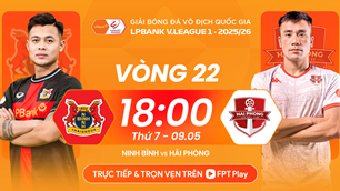 Nhận định trận đấu Ninh Bình vs Hải Phòng, 18h00 ngày 9.5: Chiến đấu vì tấm huy chương