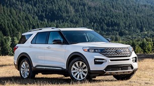 Ford Explorer bị triệu hồi tại Việt Nam