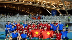 U17 Việt Nam dự World Cup và dấu ấn thầm lặng của bầu Hiển
