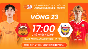 Nhận định trận đấu HAGL vs Hà Tĩnh, 17h00 ngày 17.5: Hài lòng chia điểm