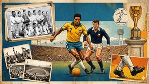 Lịch sử World Cup 1962: Không Pele, đã có Garrincha