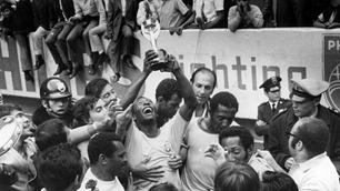 Lịch sử World Cup 1970: Bóng đá lên màu, Brazil cùng Pele đăng quang trên thánh đường Azteca