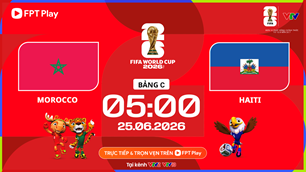 Link xem trực tiếp Morocco vs Haiti, 5h00 ngày 25.6 - bảng C World Cup 2026