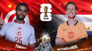 Nhận định trận đấu Tunisia vs Hà Lan, 6h00 ngày 26.6: 3 điểm dễ dàng