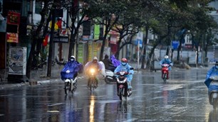 Thời tiết hôm nay 28.6: Bắc Bộ mưa dông, Trung Bộ nắng nóng