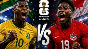 Nhận định trận đấu Nam Phi vs Canada, 2h00 ngày 29.6: Tấm vé khó lường