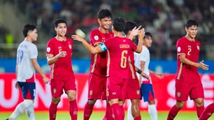 Highlight Lào vs Thái Lan: “Voi chiến” thắng đậm 5 sao