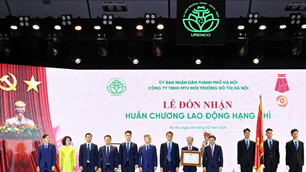 URENCO: Dấu ấn 66 năm trên hành trình vì môi trường đô thị
