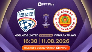 Nhận định trận đấu Adelaide United vs CAHN, 16h30 ngày 11.8: Thách thức lớn ở xứ chuột túi