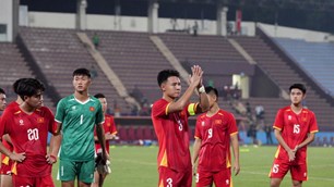 Thua U20 Palestine, U20 Việt Nam vẫn còn hy vọng đi tiếp