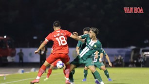 Thể Công Viettel thắng Đồng Nai trong ngày mở màn V.League