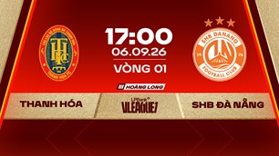Nhận định trận đấu Thanh Hóa vs Đà Nẵng, 17h00 ngày 6.9: Đua trụ hạng từ vạch xuất phát