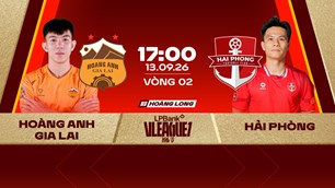 Nhận định trận đấu HAGL vs Hải Phòng, 17h00 ngày 13.9: Cuộc chiến nơi đáy bảng