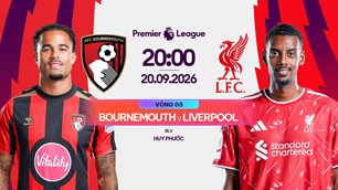 Link xem trực tiếp Bournemouth vs Liverpool, 20h00 ngày 20.9 - Ngoại hạng Anh 