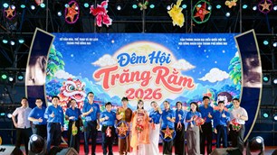 Đêm hội Trăng Rằm 2026 – Nơi yêu thương được thắp sáng
