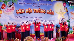 Để mỗi mùa Trung thu của trẻ em là một mùa trăng an toàn, ấm áp