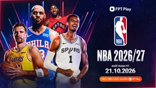 NBA 2026/27: LeBron “đổi áo”, Knicks bảo vệ ngôi vương