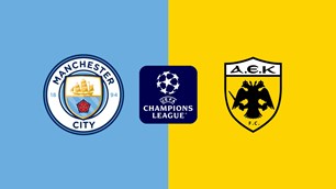 Nhận định trận đấu Man City vs AEK Athens, 2h00 ngày 21.10: Nhiệm vụ phải thắng