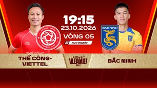Nhận định trận đấu Thể Công vs Bắc Ninh, 19h15 ngày 23.10: Không còn đường lùi