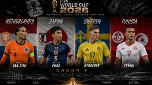 Lịch thi đấu Bảng F World Cup 2026: Biến động do chấn thương 