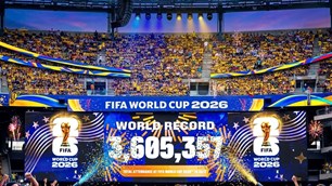 World Cup 2026 thiết lập kỷ lục khán giả chưa từng có