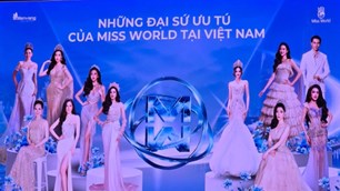 Vịnh Hạ Long mở màn hành trình Miss World 2026
