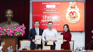 V-Global Holdings: Khẳng định uy tín chuyên môn tại Giải “Pickleball Văn Hoá Việt 2026”
