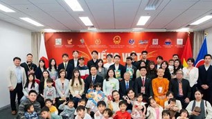 Lan tỏa tình yêu tiếng Việt trong cộng đồng người Việt tại Nhật Bản