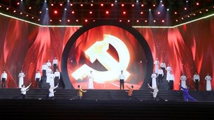 Bản hùng ca kỷ niệm 96 năm ngày thành lập Đảng Cộng sản Việt Nam