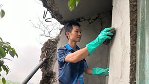 Vụ Di tích quốc gia đặc biệt núi Non Nước bị viết, vẽ bậy: Đã khắc phục về nguyên trạng