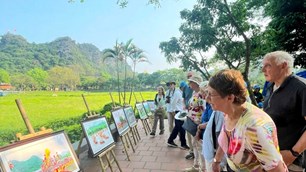 Cố đô Hoa Lư nghìn năm qua khung hình di sản