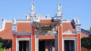 Những “cột mốc” tâm linh ở đặc khu Trường Sa