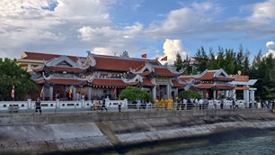 Những ngôi chùa ở Trường Sa: Mang sứ mệnh lịch sử và văn hoá thiêng liêng