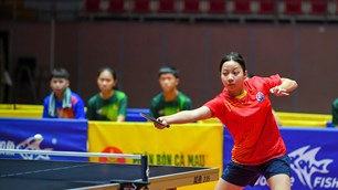 Khai mạc Giải Bóng bàn các cây vợt xuất sắc trẻ, thiếu niên, nhi đồng Quốc gia năm 2026